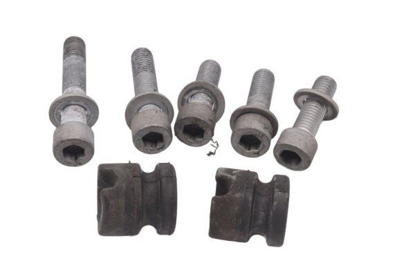 Motorcycle engine mount screws damping kit BMW K 1100 RS K589 0522 92-96