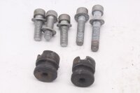 Motorcycle engine mount screws damping kit BMW K 1100 RS K589 0522 92-96