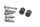 Motorcycle engine mount screws damping kit BMW K 1100 RS K589 0522 92-96