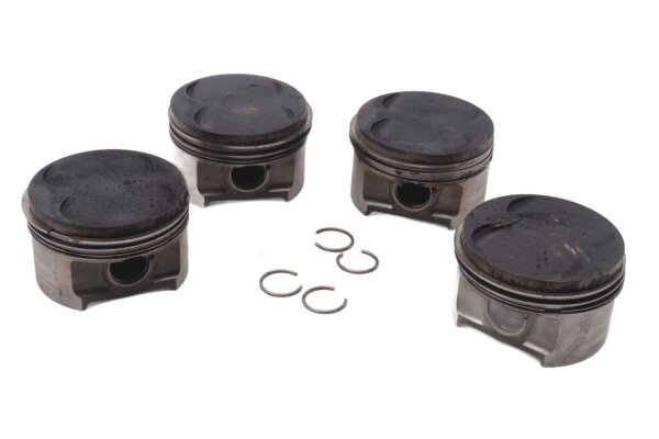 Piston set, piston rings, piston pin, engine BMW K 1100 RS K589 0522 92-96
