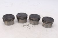 Piston set, piston rings, piston pin, engine BMW K 1100 RS K589 0522 92-96