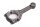 Bielle, vilebrequin, coussinet de bielle, KBBR 4 Honda VTR 1000 Firestorm SC36 97-06