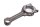 Kiertokangen kampiakselin laakeritappi NB8F 4 Honda VTR 1000 Firestorm SC36 97-06