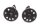 Nockenwellenpaar Auslass Einlass hinten Honda VTR 1000 Firestorm SC36 97-06