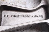 Vorderradfelge 3.50x17 Vorderachse Gussrad Kratzer BMW K 1100 RS K589 0522 92-96