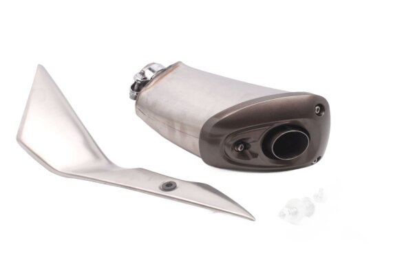 Auspuffendtopf Schalldämpfer Hitzeschutz Suzuki GSX-S 1000 GSXS10/25 25-25