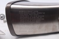 Auspuffendtopf Schalldämpfer Hitzeschutz Suzuki GSX-S 1000 GSXS10/25 25-25