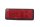 reflector rectangular, reflector trasero rojo Honda VTR 1000 Firestorm SC36 97-06