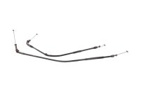 Throttle cable, throttle valve cable, return cable set...