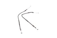 Throttle cable, throttle valve cable, return cable set...