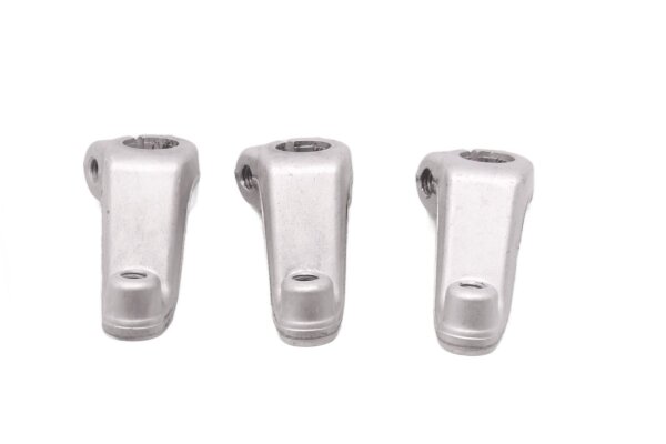 Gearshift lever shaft mount toothed linkage assembly Triumph universell