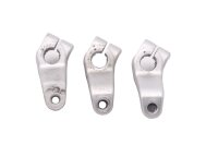 Gearshift lever shaft mount toothed linkage assembly Triumph universell