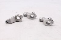 Gearshift lever shaft mount toothed linkage assembly Triumph universell