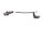 Bloqueo del asiento, tirador del asiento Honda VTR 1000 Firestorm SC36 97-06