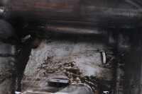 Cárter de aceite, conexión de drenaje de aceite del motor Honda VTR 1000 Firestorm SC36 97-06