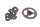 Oliepomptandwiel, kettingwiel, oliepompketting Honda VTR 1000 Firestorm SC36 97-06