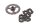 Oliepomptandwiel, kettingwiel, oliepompketting Honda VTR 1000 Firestorm SC36 97-06