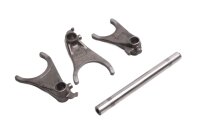Shift forks, shift rod, gearbox, linkage Honda VTR 1000...