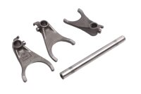 Skiftegafler, skiftestang, gearkasse, kobling Honda VTR 1000 Firestorm SC36 97-06