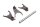 Skiftegafler, skiftestang, gearkasse, kobling Honda VTR 1000 Firestorm SC36 97-06