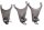 Skiftegafler, skiftestang, gearkasse, kobling Honda VTR 1000 Firestorm SC36 97-06