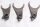 Skiftegafler, skiftestang, gearkasse, kobling Honda VTR 1000 Firestorm SC36 97-06