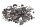 Schraubensatz Rahmenverkleidung Haltebleche BMW K 1100 RS K589 0522 92-96
