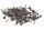 Schraubensatz Rahmenverkleidung Haltebleche BMW K 1100 RS K589 0522 92-96