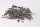 Schraubensatz Rahmenverkleidung Haltebleche BMW K 1100 RS K589 0522 92-96