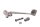 Bakre bromshandtag, bromspedal, pedalfäste BMW K 1100 RS K589 0522 92-96