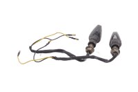 Rear LED indicators, pair, tinted, carbon look Honda VTR...