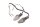 Achterste LED-richtingaanwijzers, set van twee, getint, carbonlook Honda VTR 1000 Firestorm SC36 97-06