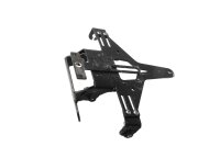 Porta targa, supporto fanale posteriore, copertura Ducati...
