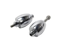 Set di pesi per manubrio cromati Ducati Multistrada 620...