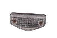 License plate light headlight holder clear Honda VTR 1000...