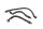 Bremsleitung Satz vorne Hydraulikschlauch BMW K 1100 RS K589 0522 92-96