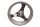 Hinterradfelge Gussrad 4.50x18 MTH2 hinten BMW K 1100 RS K589 0522 92-96