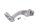 Rear right passenger grab handle, grab handle, luggage handle BMW K 1100 RS K589 0522 92-96