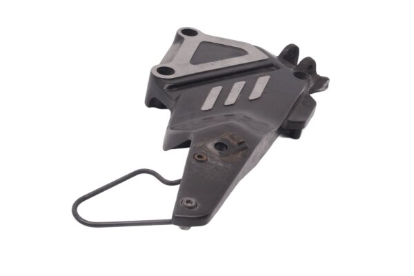 Right footrest bracket, carrier plate, passenger seat BMW K 1100 RS K589 0522 92-96