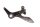 Voetsteunmontage, links van de bestuurder, houder Honda VTR 1000 Firestorm SC36 97-06