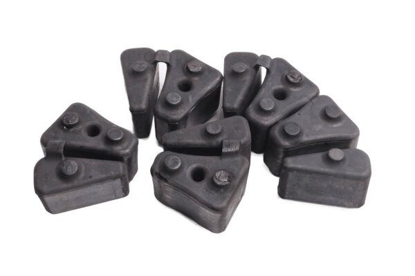 Elementi ammortizzanti in gomma del porta pignone Honda VTR 1000 Firestorm SC36 97-06