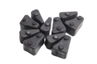 Elementi ammortizzanti in gomma del porta pignone Honda VTR 1000 Firestorm SC36 97-06
