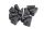 Elementi ammortizzanti in gomma del porta pignone Honda VTR 1000 Firestorm SC36 97-06