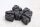 Elementi ammortizzanti in gomma del porta pignone Honda VTR 1000 Firestorm SC36 97-06
