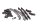 Timing chain, chain tensioner, guide rails Honda VTR 1000 Firestorm SC36 97-06