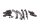 Timing chain, chain tensioner, guide rails Honda VTR 1000 Firestorm SC36 97-06