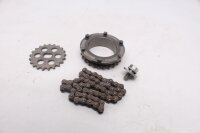 Juego de engranajes de la cadena de transmisión de la bomba de aceite Honda VTR 1000 Firestorm SC36 97-06