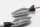 LED-bakblinkerspar, kromade varselljus Ducati Multistrada 620 ZDMA103AA 05-07