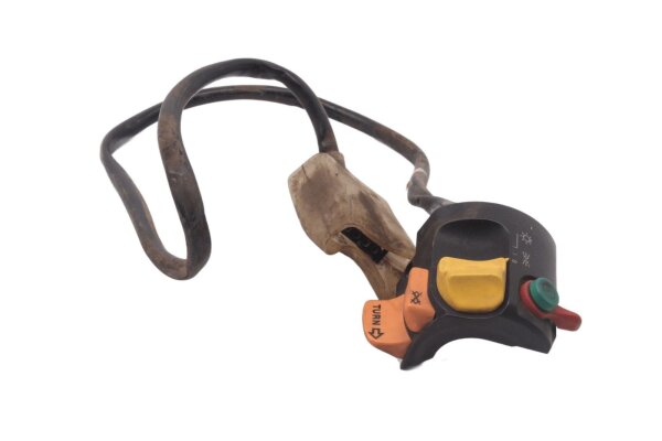 Right handlebar switch, turn signal, light switch, start BMW K 1100 RS K589 0522 92-96