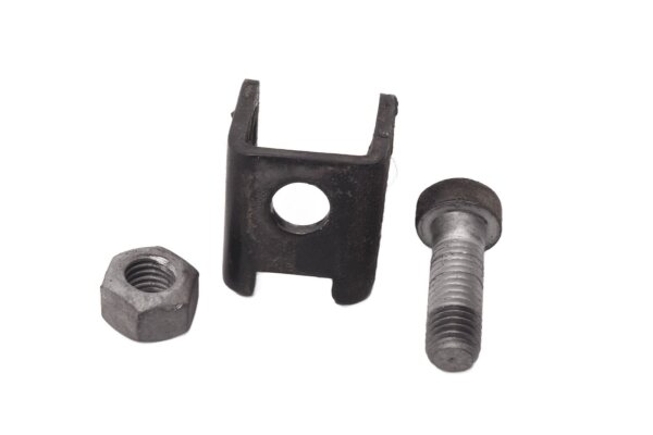 Fußrastenhalter hinten rechts Trägerplatte BMW K 1100 RS K589 0522 92-96